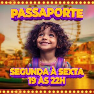 Passaporte Park Las Vegas| Sapucaia do Sul - RS | 18/06/2026 - Quinta-Feira