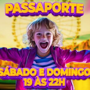 Passaporte Park Las Vegas| Sapucaia do Sul - RS | 20/06/2026 - Sábado 2ª Sessão