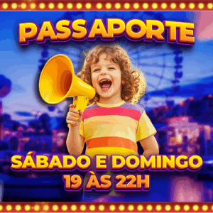 Passaporte Park Las Vegas|Gravataí - RS | 06/12/2025 - Sábado 2ª Sessão