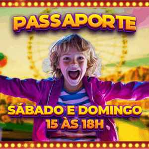 Passaporte Park Las Vegas|Gravataí - RS | 06/12/2025 - Sábado 1ª Sessão