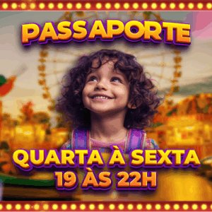 Passaporte Park Las Vegas|Gravataí - RS | 03/12/2025 – Quarta-Feira